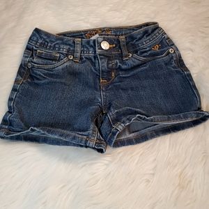 Justice girl's Jean Shorts size 6